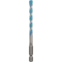 Bosch EXPERT HEX-9 MultiConstruction punta per trapano 6x60x100mm 1 pezzo