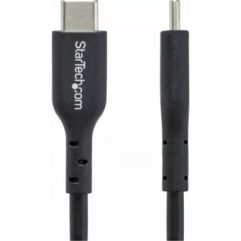 StarTech.com cavo di ricarica USB-C 2m confezione da 2 60W 3A per MacBook Air Laptop iPhone 15-17 iPad Air Pro Mini Samsung Galaxy (USB2CC2MNC2PK)