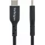 StarTech.com cavo di ricarica USB-C 2m confezione da 2 60W 3A per MacBook Air Laptop iPhone 15-17 iPad Air Pro Mini Samsung Galaxy (USB2CC2MNC2PK)