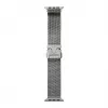 LAUT SATURN LOOP cinturino in mesh intrecciato in titanio per Apple Watch