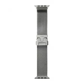 LAUT SATURN LOOP cinturino in mesh intrecciato in titanio per Apple Watch