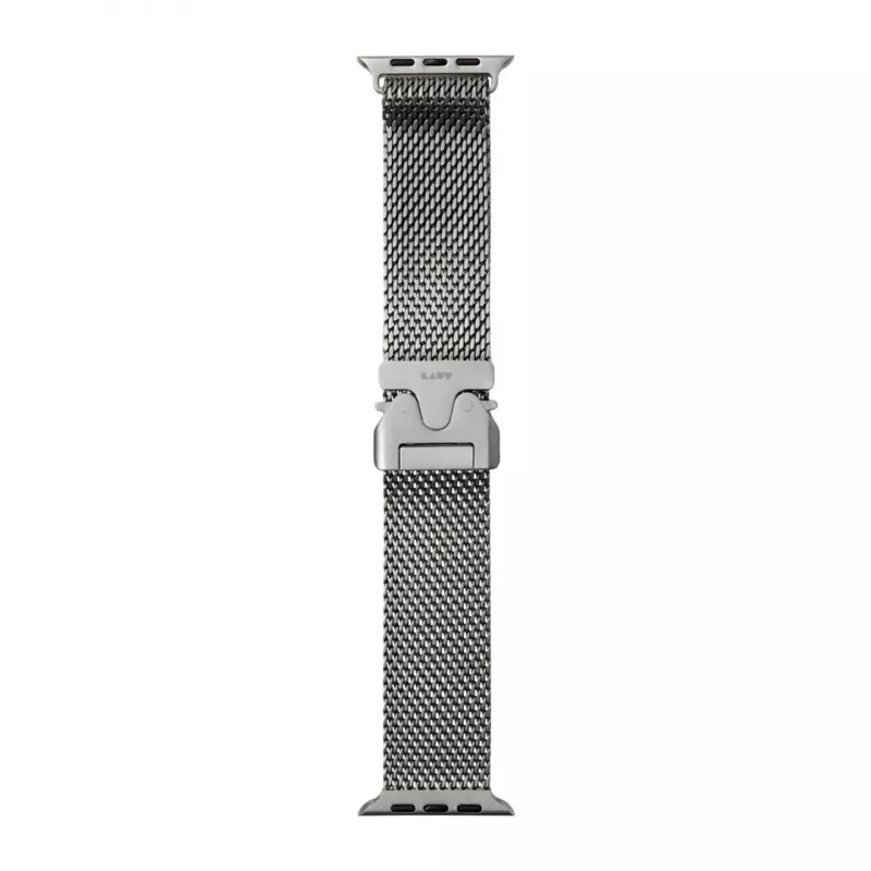 LAUT SATURN LOOP cinturino in mesh intrecciato in titanio per Apple Watch