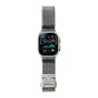 LAUT SATURN LOOP cinturino in mesh intrecciato in titanio per Apple Watch