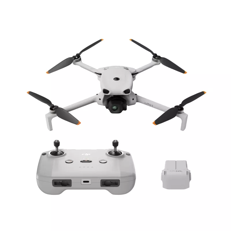 DJI Lito X1 quadricottero con fotocamera 4K, grigio