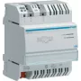 Hager TXA112 alimentatore bus KNX 230V AC 30V DC 640mA grigio