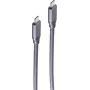 ShiverPeaks cavo USB-C su USB-C, USB 3.2 Gen 2, 4,0 m, nero