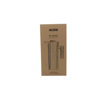 Caraffa termica Alessi Plissé nero 1L