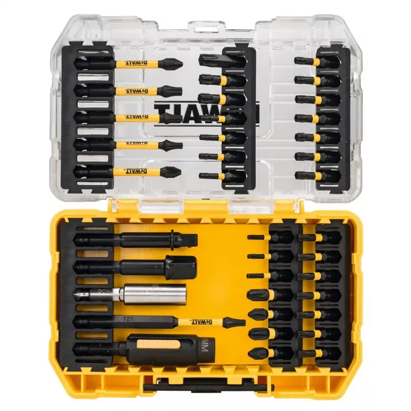 Set di 38 punte per cacciavite DEWALT DT70733T-QZ con portapunte magnetico