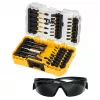 Set di 38 punte per cacciavite DEWALT DT70733T-QZ con portapunte magnetico
