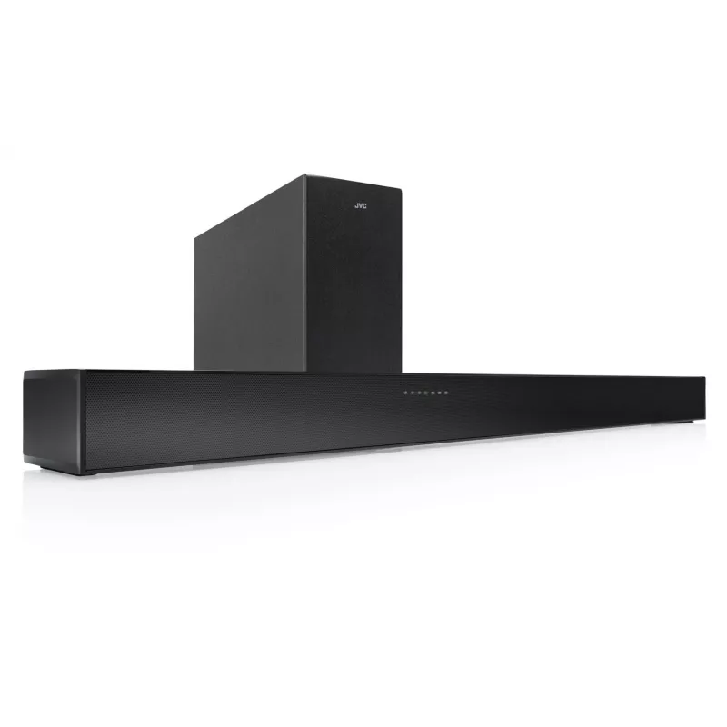 Soundbar JVC TH-E434B 2.1 con subwoofer wireless