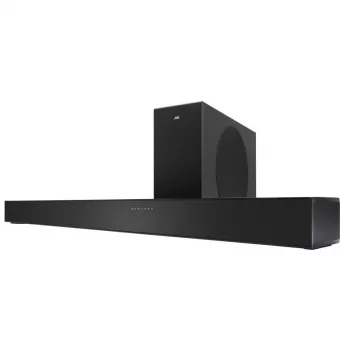 Soundbar JVC TH-E434B 2.1 con subwoofer wireless