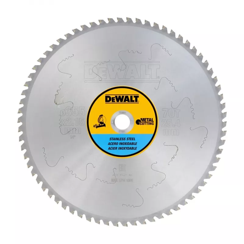 Lama per sega circolare DEWALT DT1921-QZ 165 mm 24 denti TCT