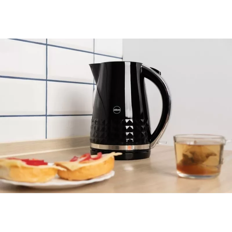 Bollitore ELDOM C270C OSS 1,7 L 2150 W nero