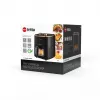 Friggitrice senza olio ELDOM FRITTA 5,0 L temperatura regolabile timer 1500 W singola 5 L friggitrice ad aria standalone nero