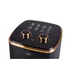 Friggitrice senza olio ELDOM FRITTA 5,0 L temperatura regolabile timer 1500 W singola 5 L friggitrice ad aria standalone nero