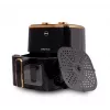 Friggitrice senza olio ELDOM FRITTA 5,0 L temperatura regolabile timer 1500 W singola 5 L friggitrice ad aria standalone nero