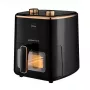 Friggitrice senza olio ELDOM FRITTA 5,0 L temperatura regolabile timer 1500 W singola 5 L friggitrice ad aria standalone nero