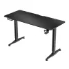 Scrivania gaming HUZARO HERO 8.5 nero 140x60 cm