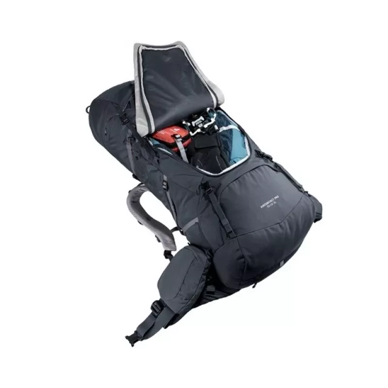 Zaino da trekking Deuter Aircontact Pro 85+10 nero