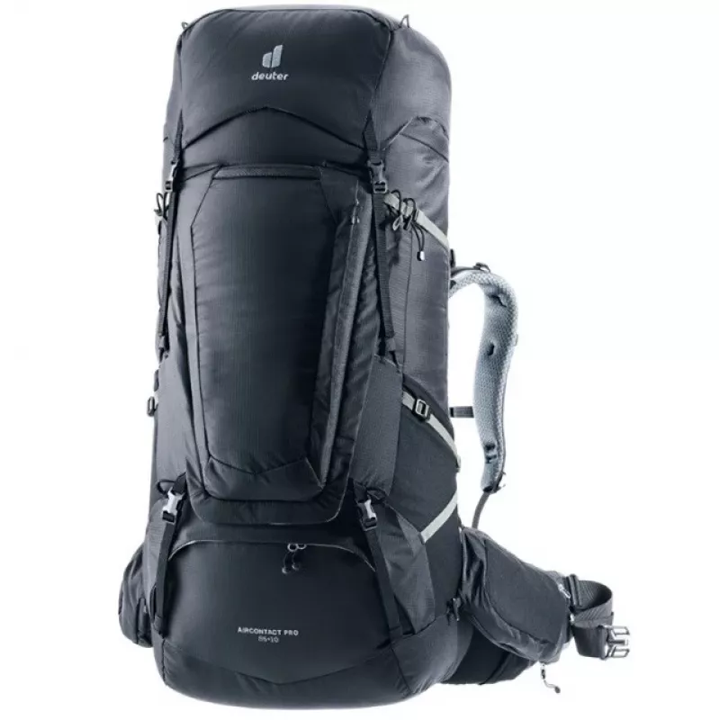 Zaino da trekking Deuter Aircontact Pro 85+10 nero