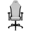 Aerocool Crown Leatherette Moonstone White sedia da gaming
