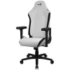 Aerocool Crown Leatherette Moonstone White sedia da gaming