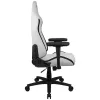 Aerocool Crown Leatherette Moonstone White sedia da gaming