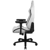 Aerocool Crown Leatherette Moonstone White sedia da gaming