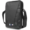 Borsa per tablet BMW Carbon Tricolour 10 inch nera