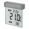 Termometro digitale da finestra TFA Vision argento/grigio (30.1025)