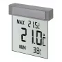 Termometro digitale da finestra TFA Vision argento/grigio (30.1025)