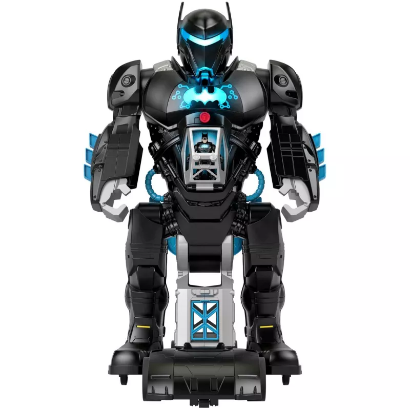 Set di gioco MATTEL Imaginext DC Super Friends Bat-Tech Batbot robot trasformabile