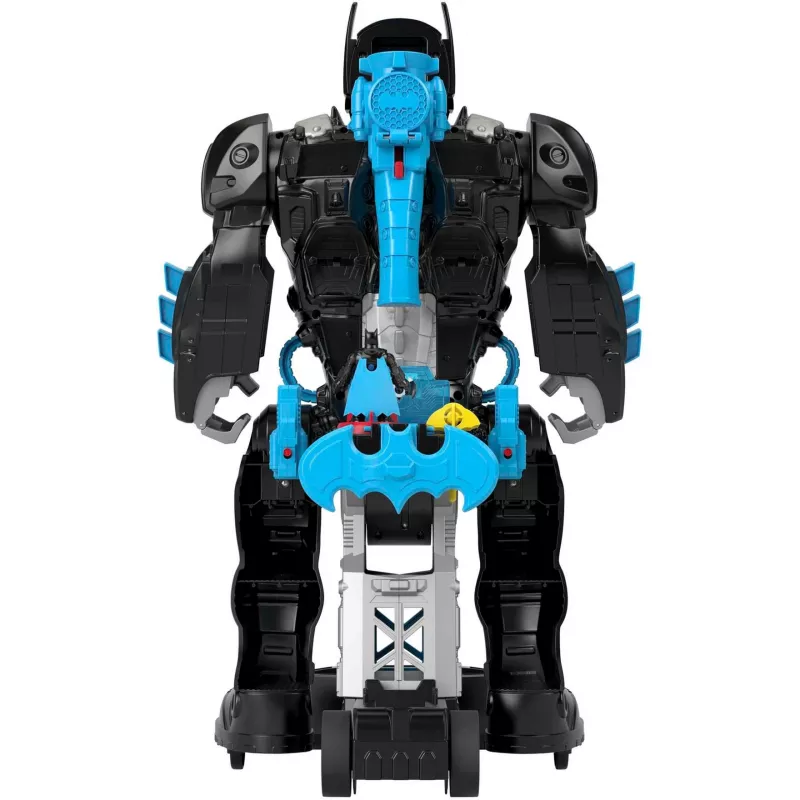 Set di gioco MATTEL Imaginext DC Super Friends Bat-Tech Batbot robot trasformabile