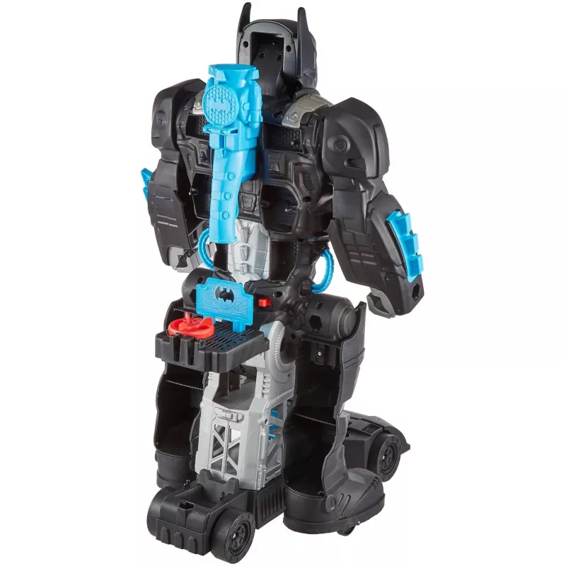 Set di gioco MATTEL Imaginext DC Super Friends Bat-Tech Batbot robot trasformabile