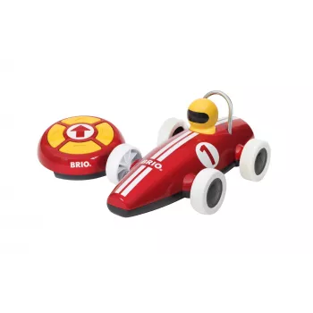 Auto da corsa radiocomandata BRIO, rosso/bianco