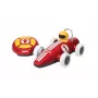 Auto da corsa radiocomandata BRIO, rosso/bianco