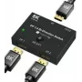 Switch DisplayPort 1.4 bidirezionale TECHLY IDATA-DP-2DP-8KT 8K 2-in-1-out / splitter 1-in-2-out