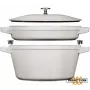 Cocotte Staub La Cocotte tegame in ghisa rotondo 24 cm 3,8 L nero