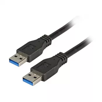 Cavo EFB Elektronik Premium USB 3.0 USB-A a USB-A 1,0m nero