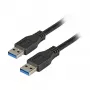 Cavo EFB Elektronik Premium USB 3.0 USB-A a USB-A 1,0m nero