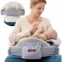 MOMCOZY CozyPro cuscino per allattamento grigio