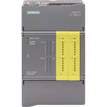 Siemens 6ES7214-1AF50-0XB0 SIMATIC S7-1200 G2 CPU 1214FC CPU compatta fail-safe DC/DC/DC