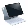 Inateck custodia per tastiera per iPad 10 QWERTZ blu
