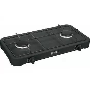 Brock GS 2002 BK fornello a gas portatile - nero