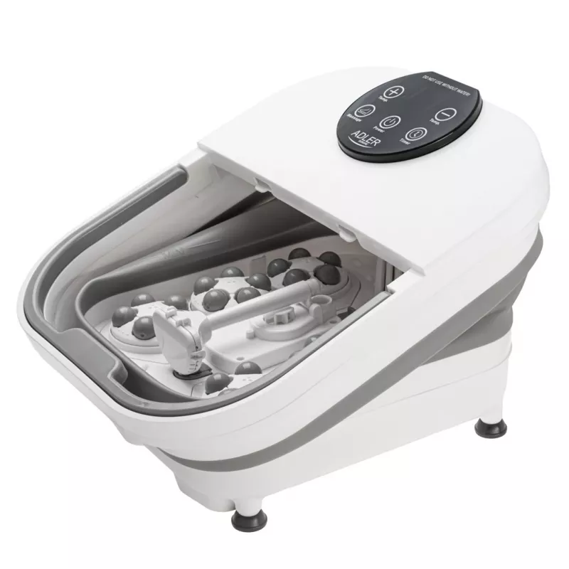 ADLER AD 2182 idromassaggiatore per piedi con bolle, vibrazione, infrarossi e rulli