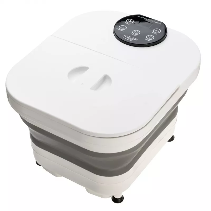 ADLER AD 2182 idromassaggiatore per piedi con bolle, vibrazione, infrarossi e rulli