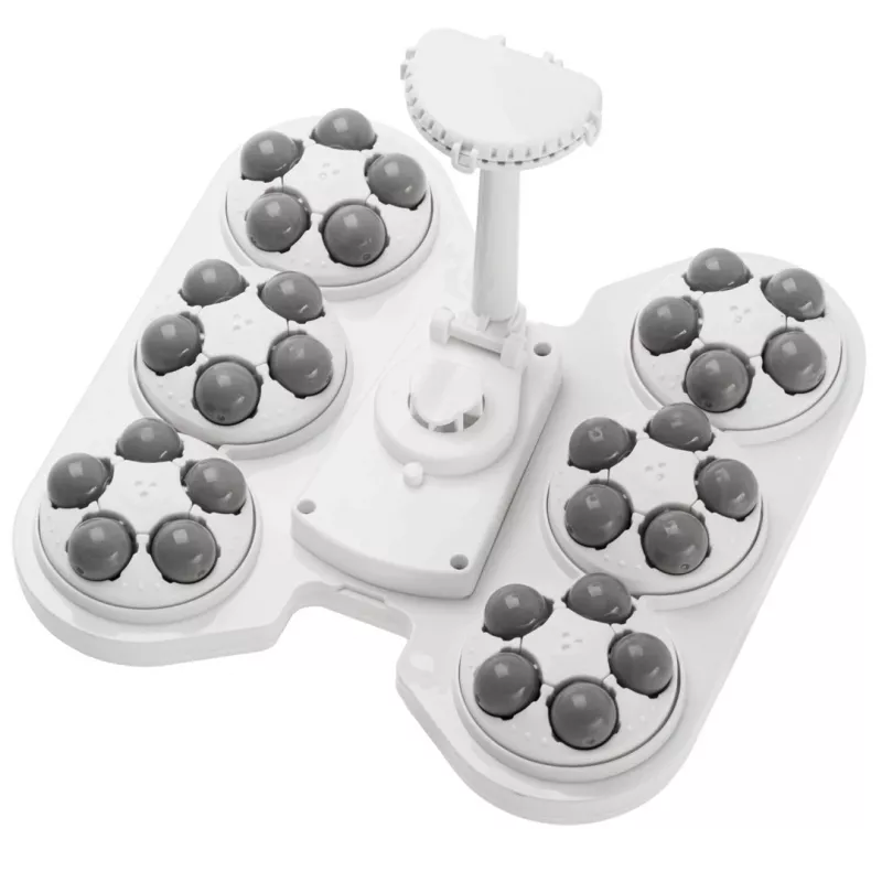 ADLER AD 2182 idromassaggiatore per piedi con bolle, vibrazione, infrarossi e rulli