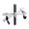 Topeak Dual-Touch cavalletto per biciclette da pavimento a soffitto per 2 biciclette, nero/argento