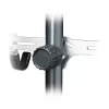 Topeak Dual-Touch cavalletto per biciclette da pavimento a soffitto per 2 biciclette, nero/argento