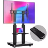 ONKRON TS2811E-B supporto TV mobile per schermi 50-120 pollici, nero